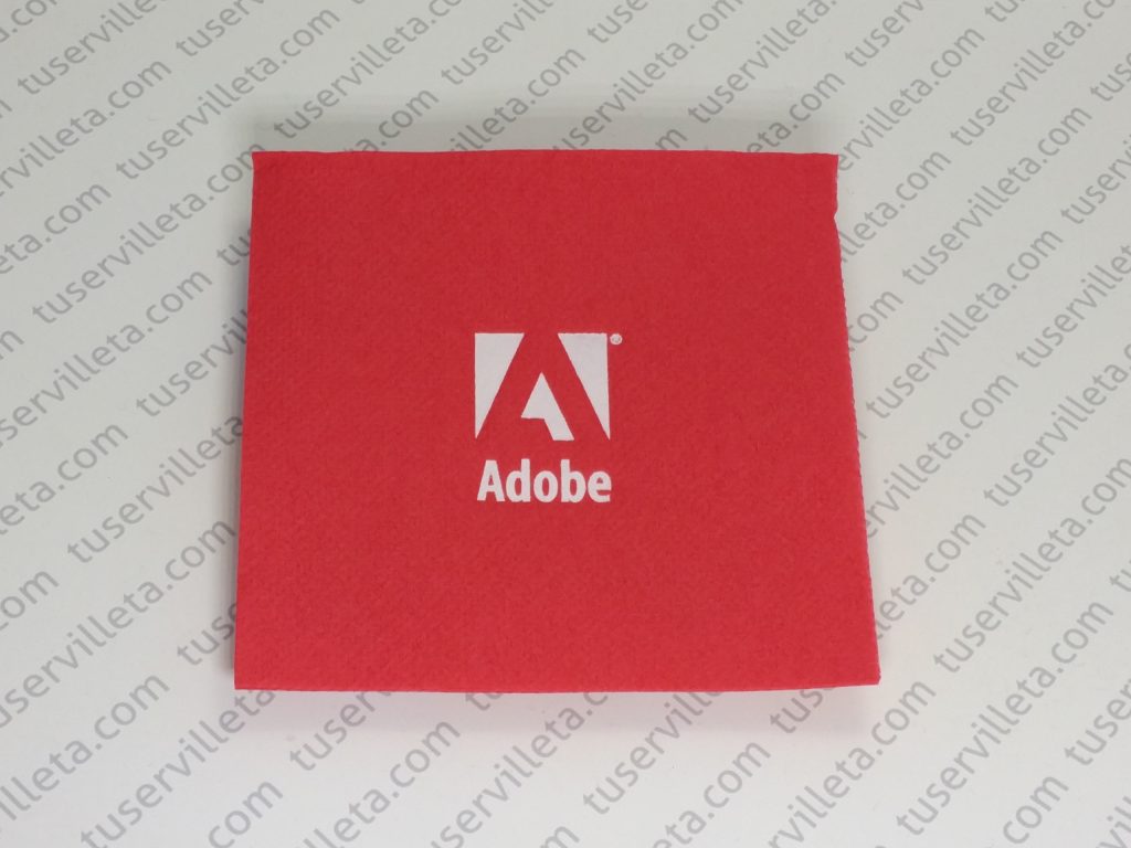 Servilletas Impresas Adobe