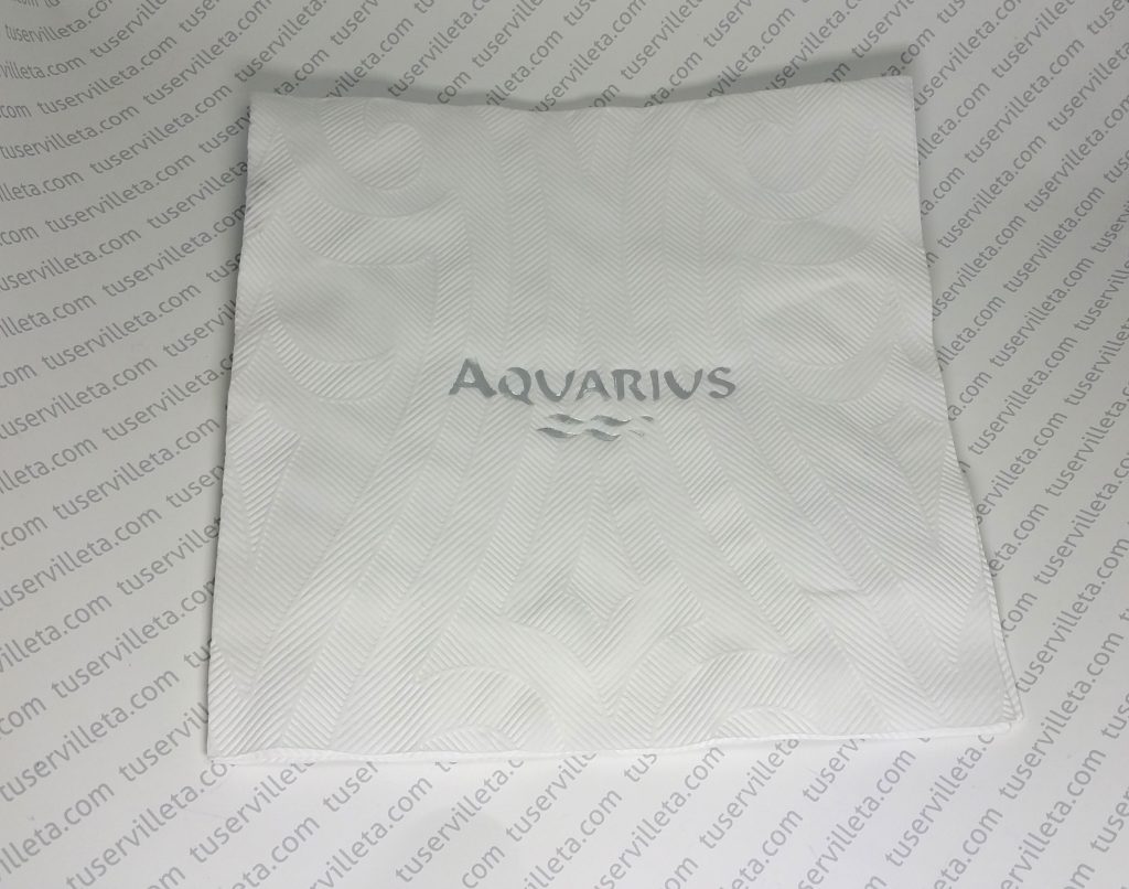 Servilletas Impresas Aquarius